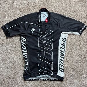 Specialized Cycling Jersey Men’s Small Full Zip